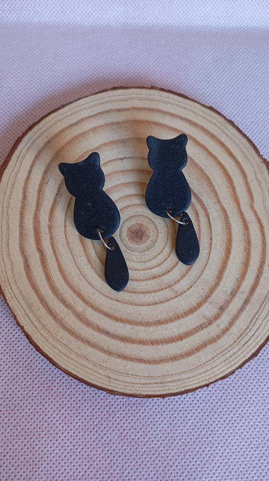 Pendientes gato