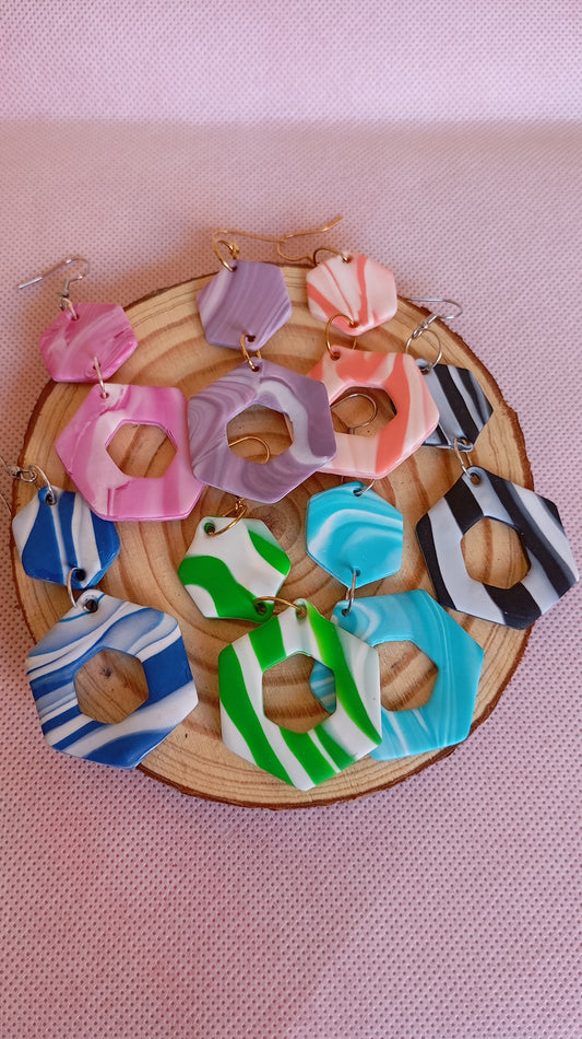 Pendientes goenechea