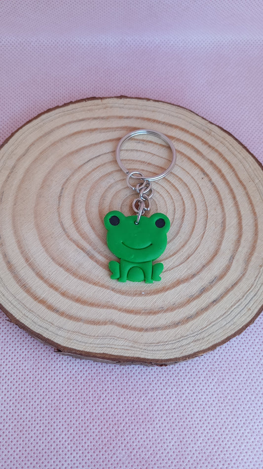 Llavero de rana