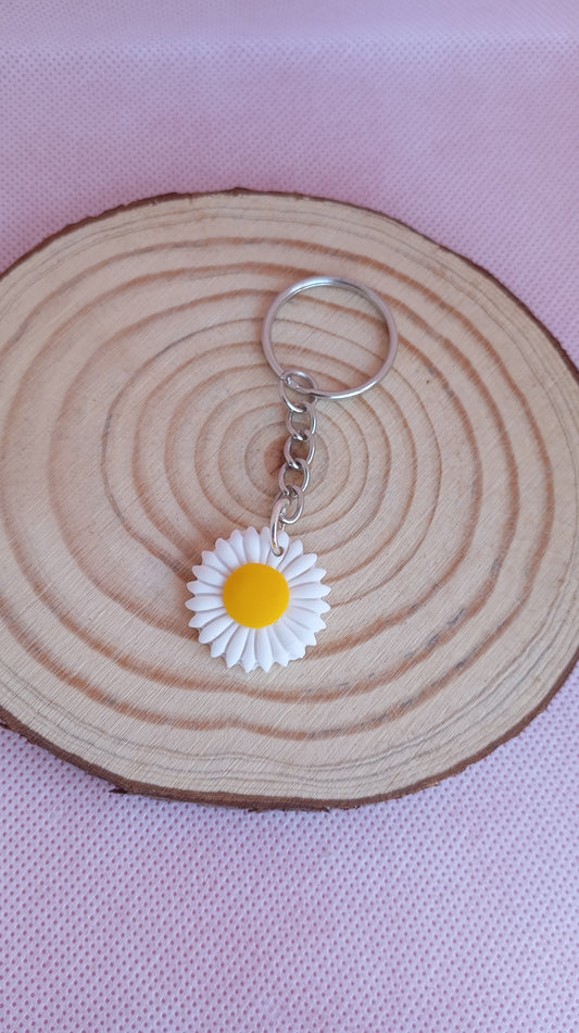 Llavero de margarita