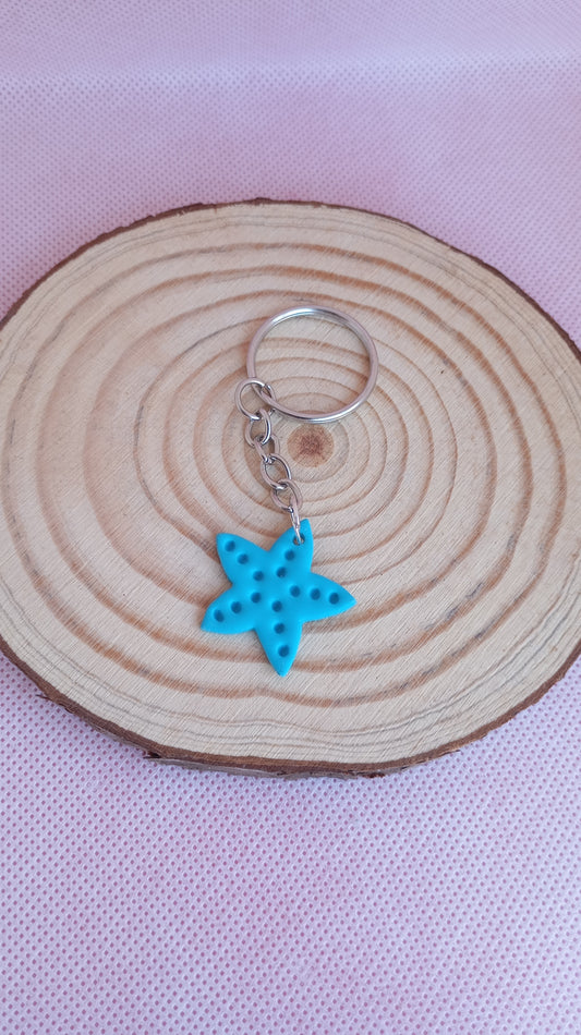 Llavero estrella de mar
