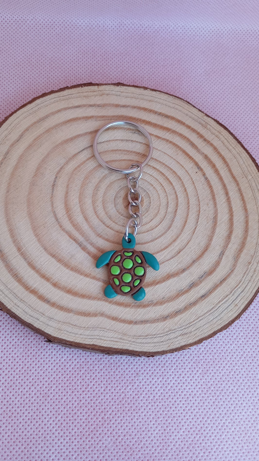 Llavero de tortuga