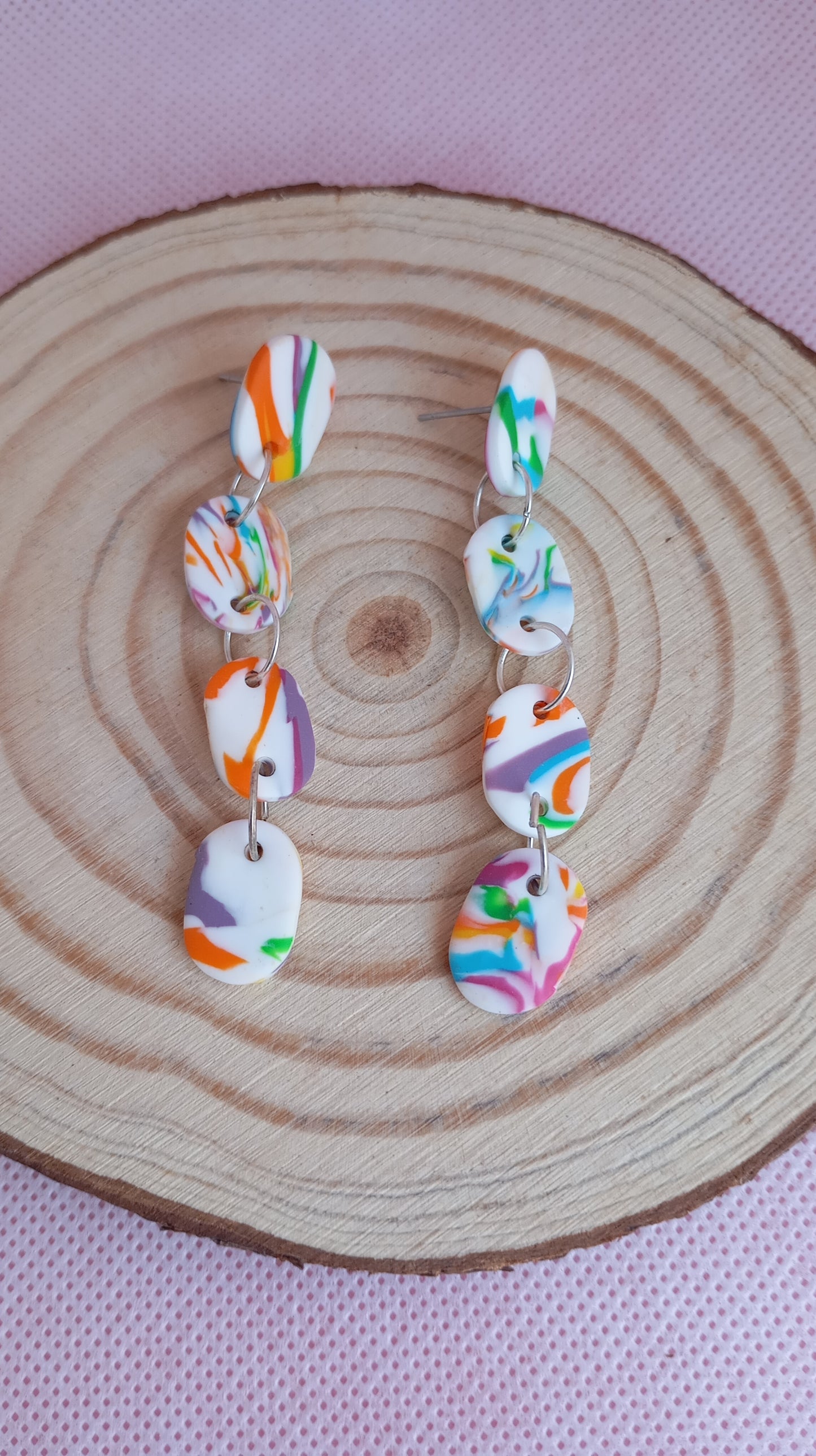 Pendientes Multicolor ECO