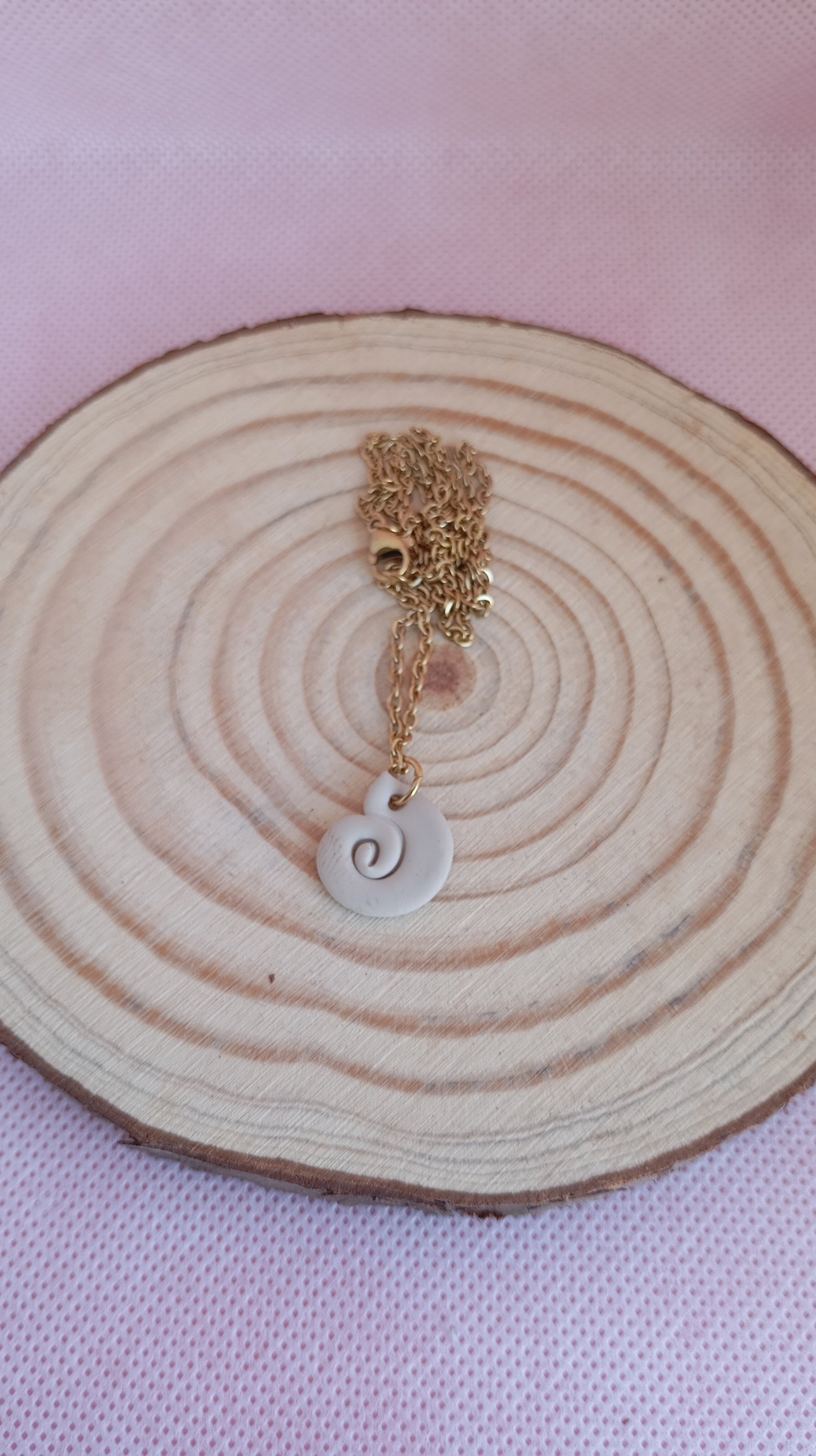 Collar de caracola
