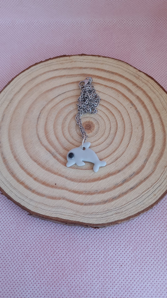 Collar delfín