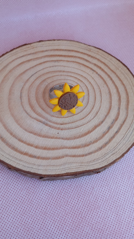 Anillo de girasol