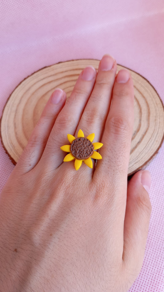 Anillo de girasol
