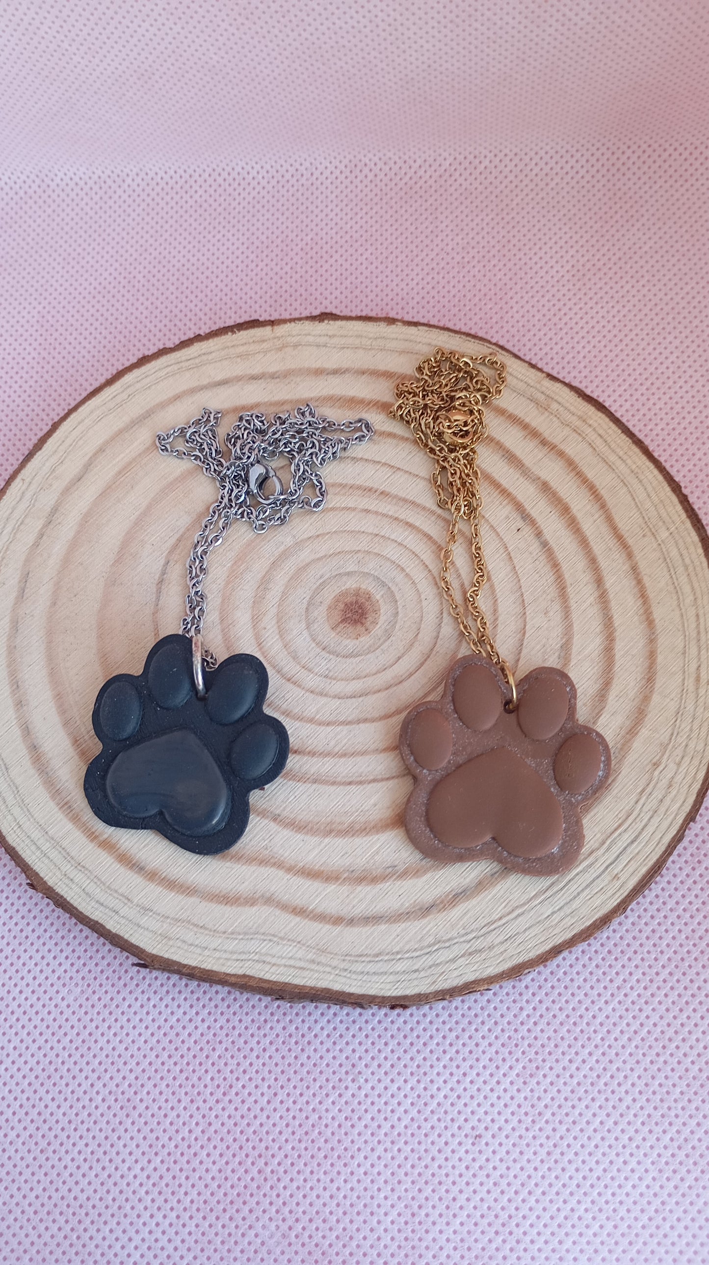 Collar de huella