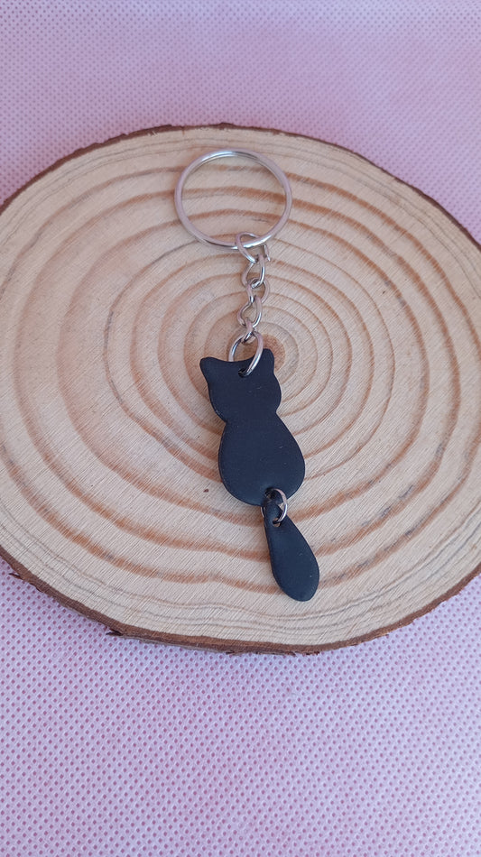 Llavero de gato