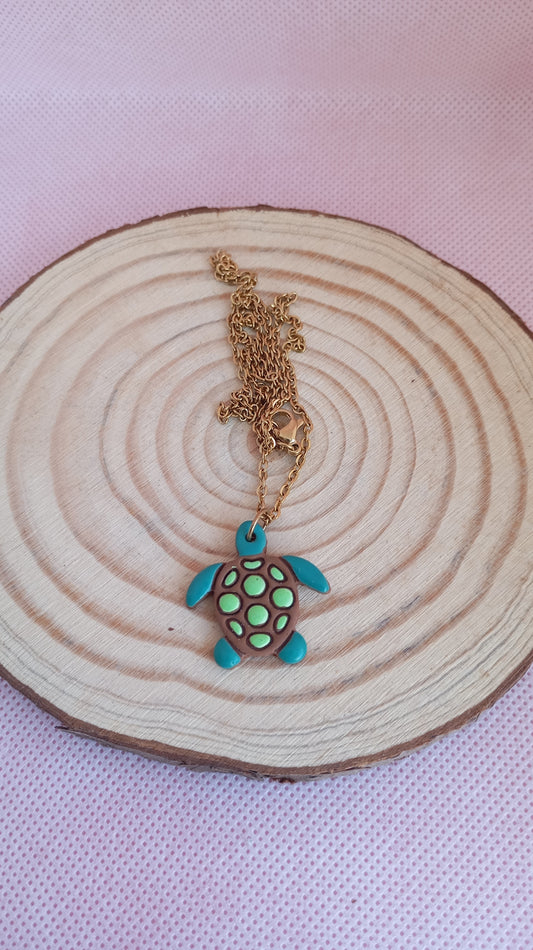 Collar tortuga