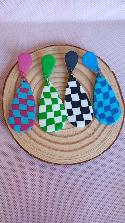 Pendientes Aurora