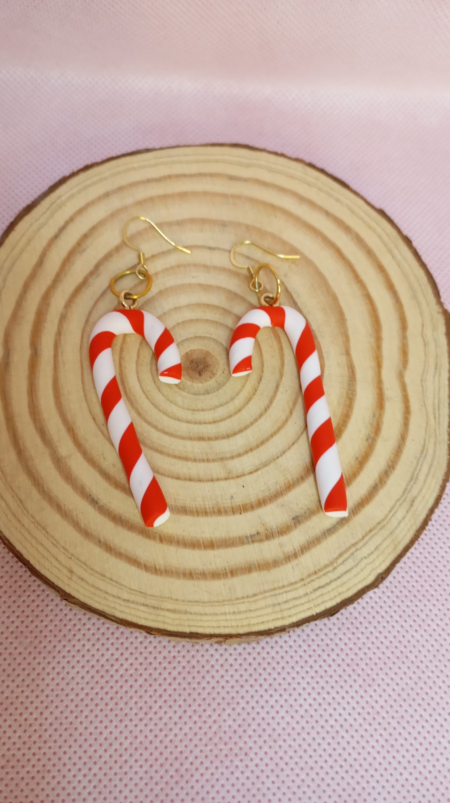 Bastones de caramelo