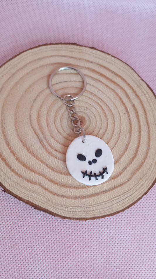 Llavero de Jack Skellington