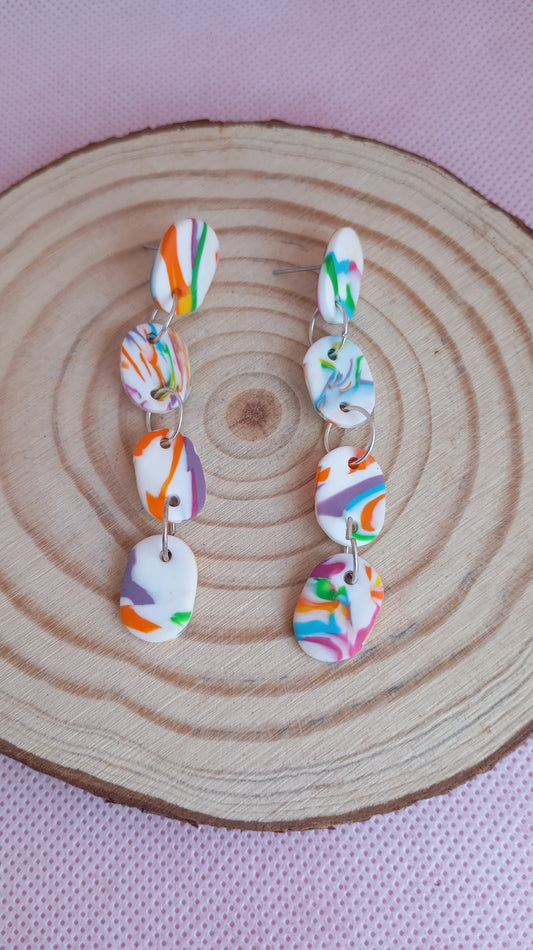 Pendientes Multicolor ECO