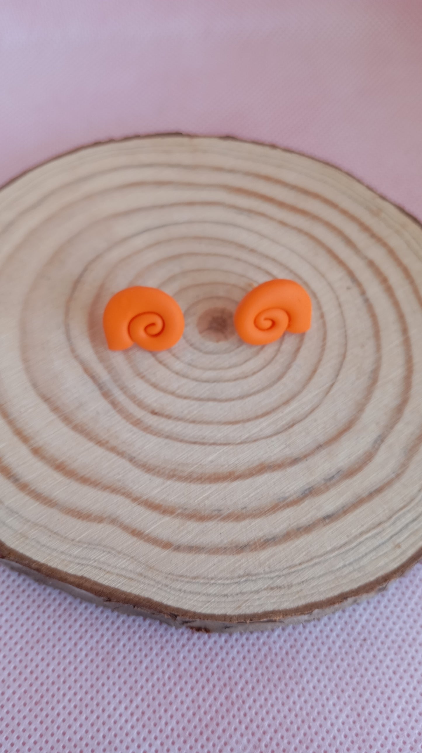 Conchas naranjas