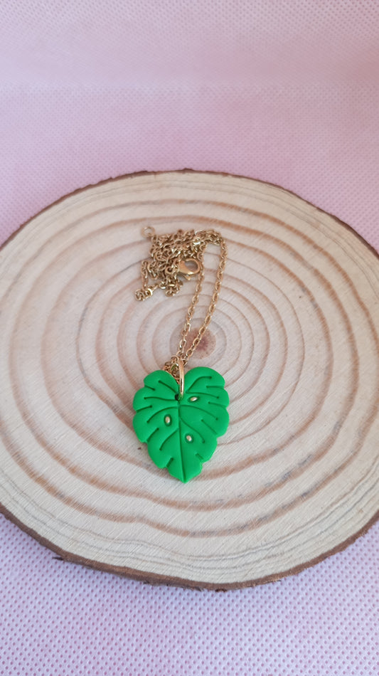 Collar hoja