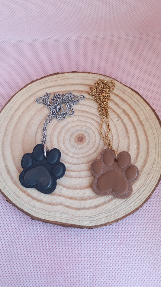 Collar de huella