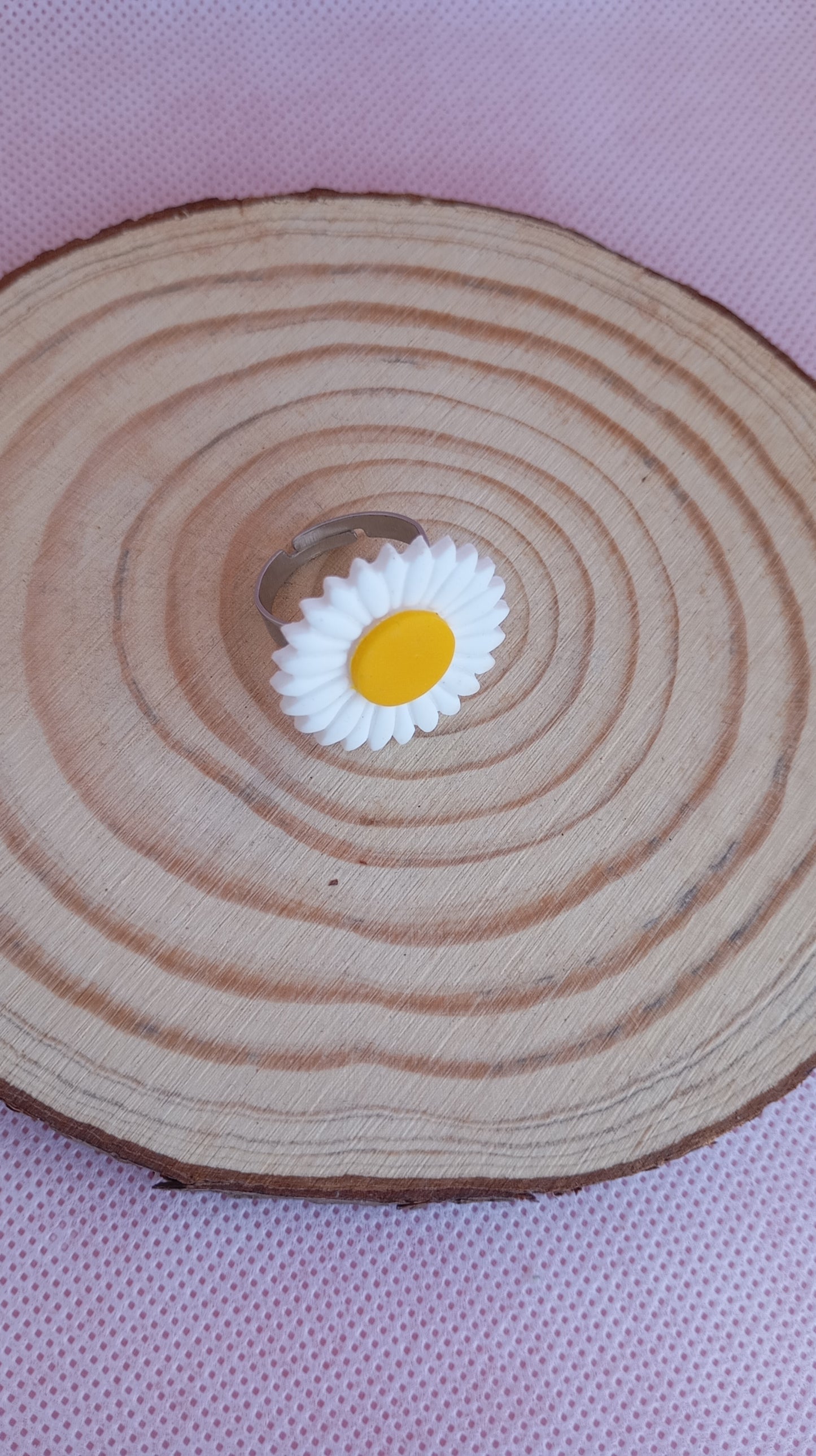Anillo de margarita