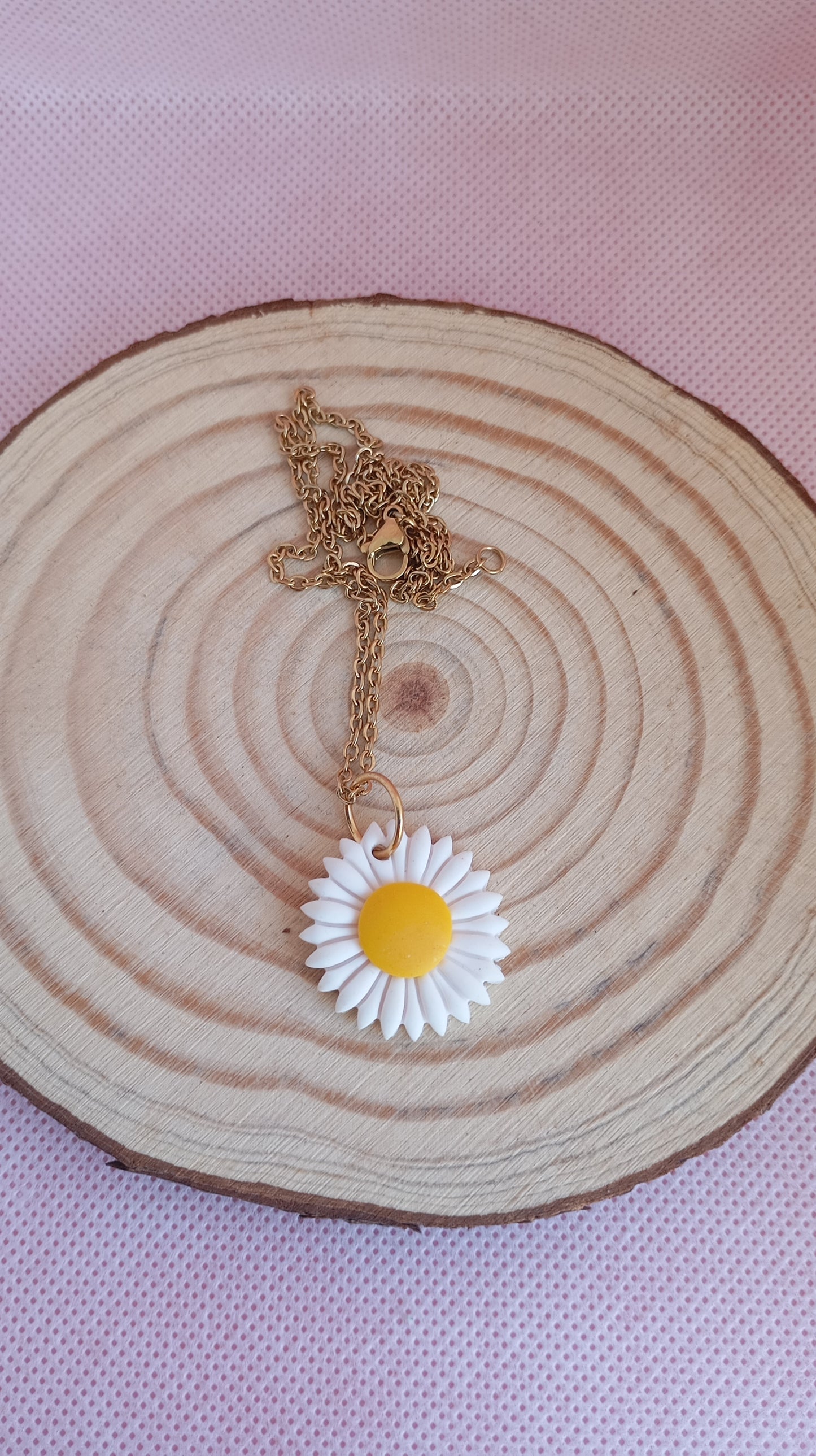Collar de margarita